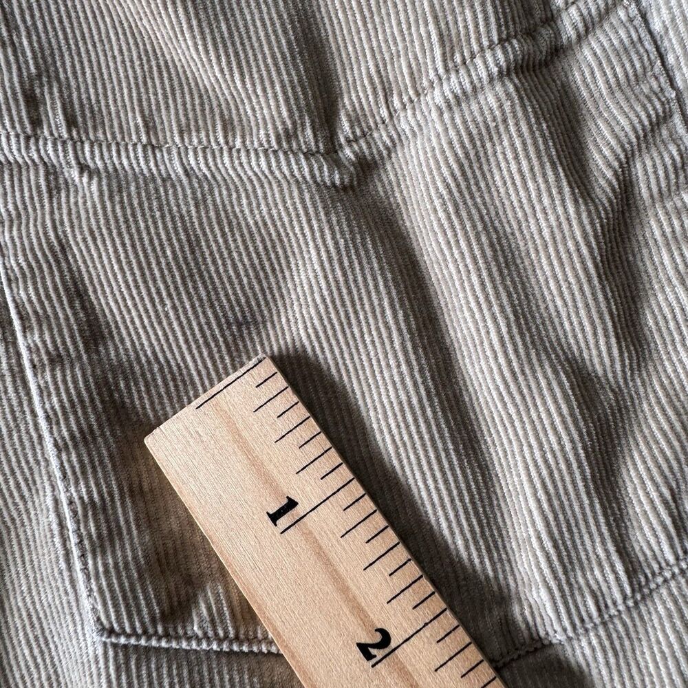 J. Crew Shirt Men’s XL Beige Tan Corduroy Long Sleeve Button Down Pocket VTG - Picture 4 of 5